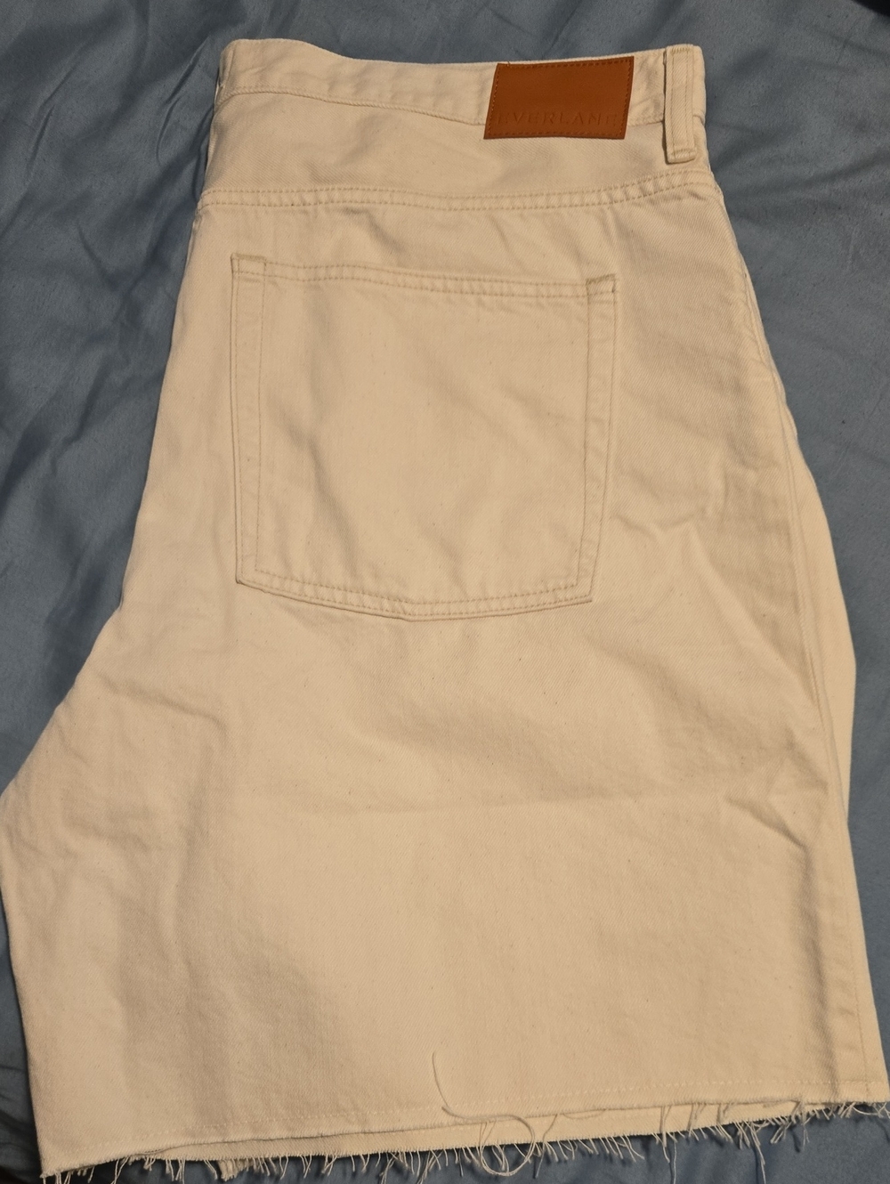 NWT Everlane Ecru OG Baggy Size 33R